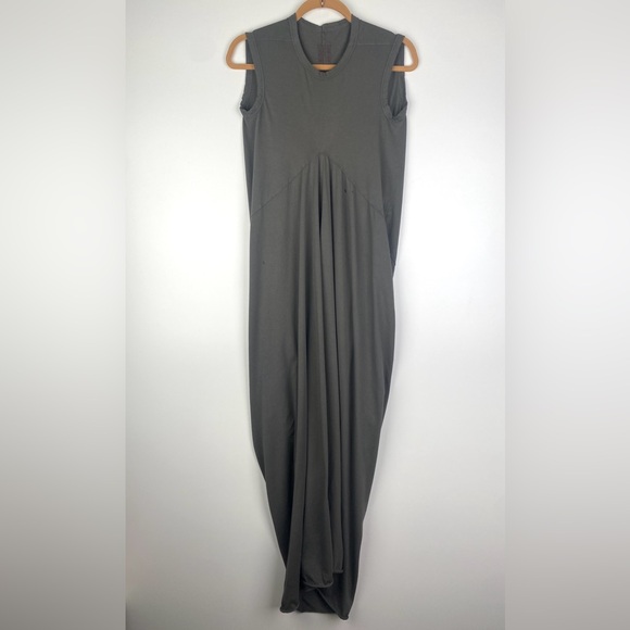 Rick Owens Dresses & Skirts - Rick Owens DRKSHDW Long Cotton Dress Dark Dust
